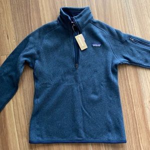 NWT Better Sweater Quarter Zip - Size M